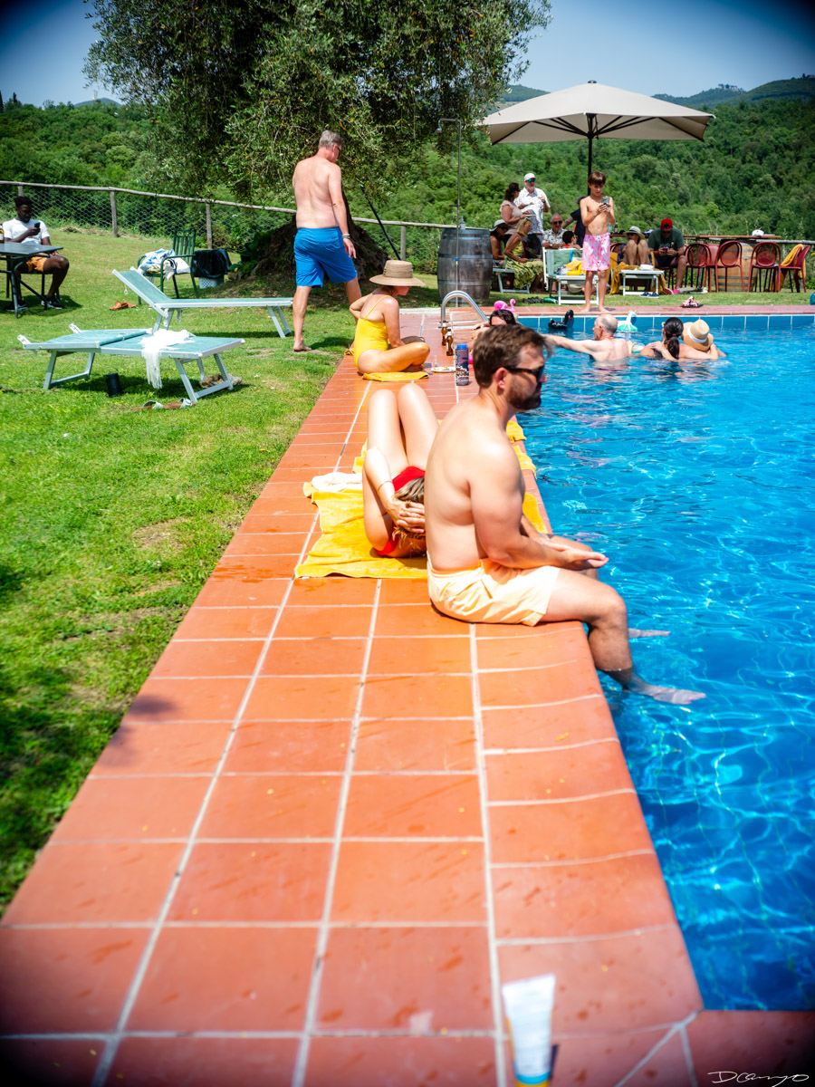 Photos from a trip through Italy in Summer of 2023. Locations include Rome, Florence, Tuscany, Castello di Bossi in Chianti, Siena, San Gimignano, Sirmione on Lake Garda, Bologna, Gudon, Italian Dolomites, Seceda, Cadini di Misurina, and Venice.